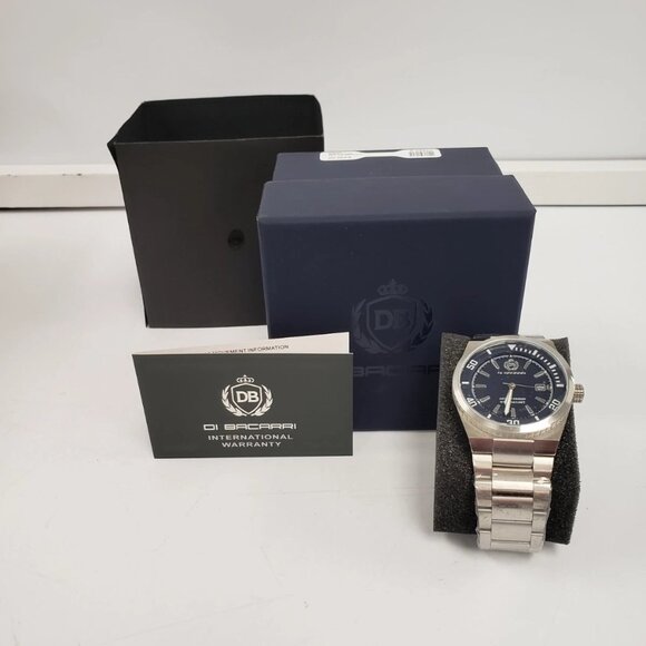 (77557-2) Di Bacarri DB777-BU Watch - Picture 2 of 10